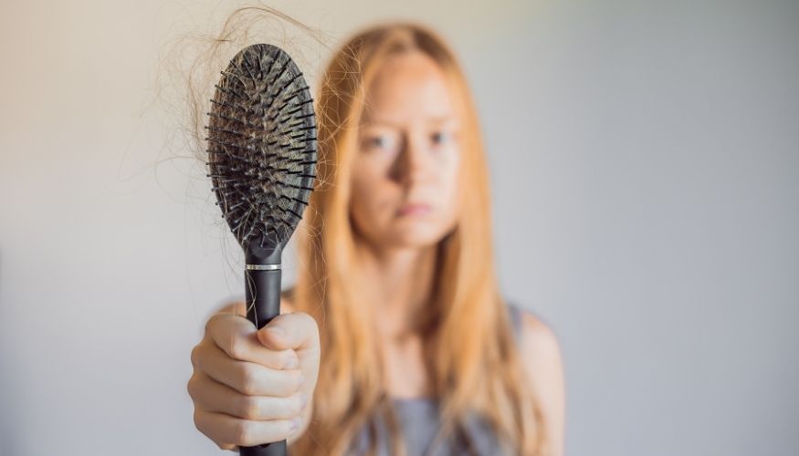 Caduta dei capelli in autunno cosa fare?