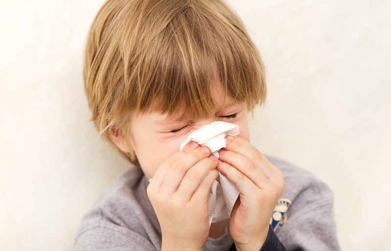Catarro nei bambini rimedi efficaci