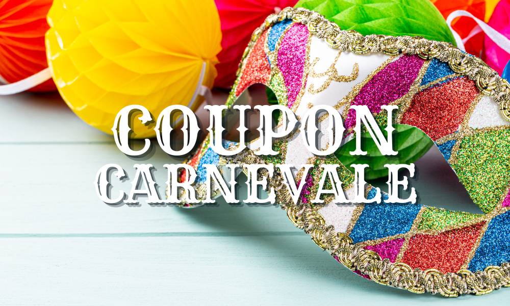 Coupon Carnevale