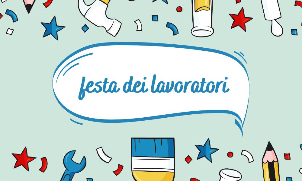 Coupon festa dei lavoratori