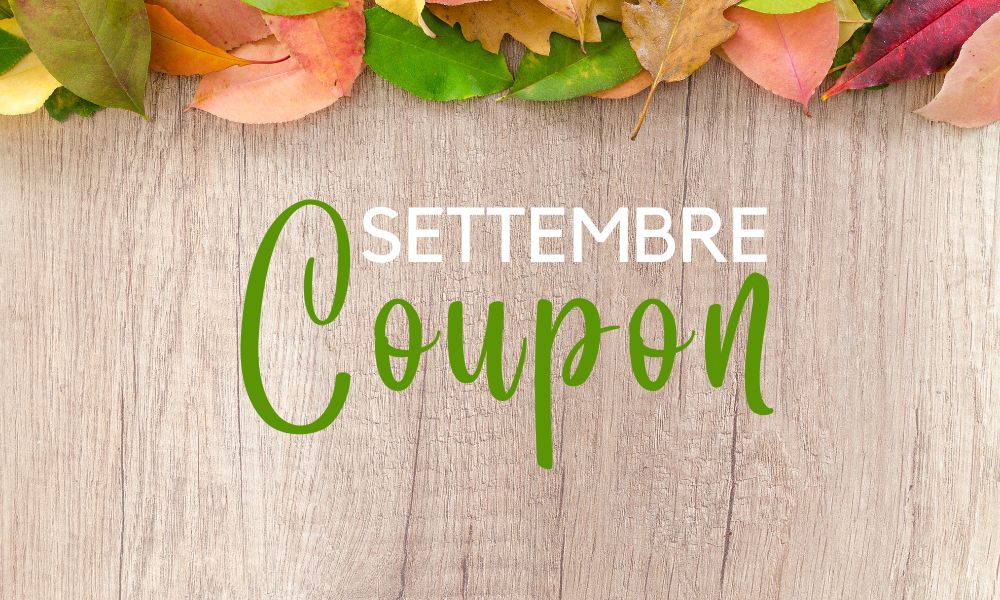 Coupon settembre
