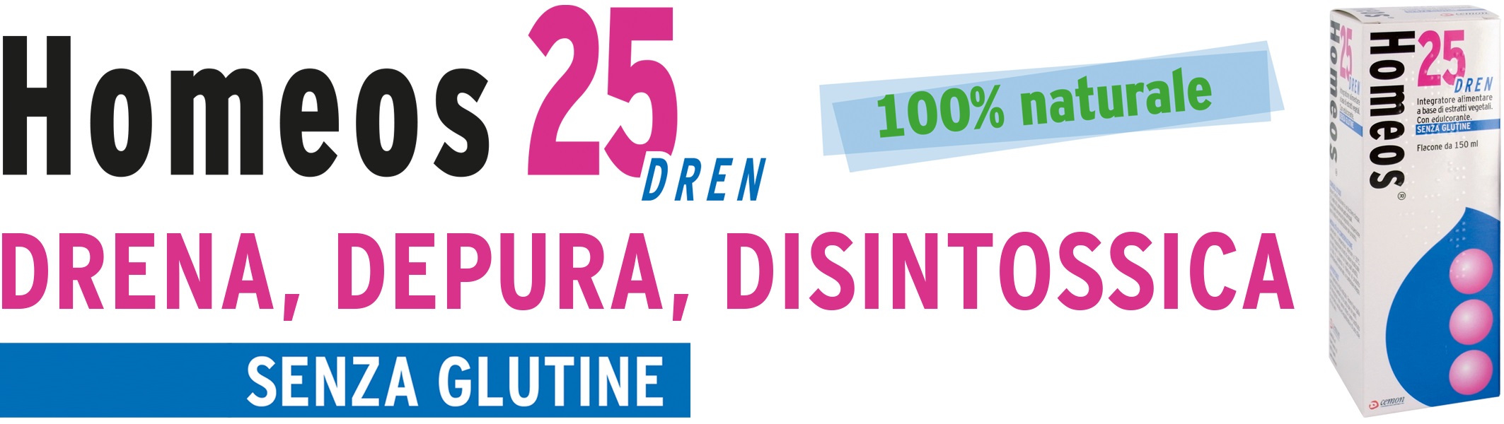 DRENARE, DETOSSIFICARE, DEPURARE 