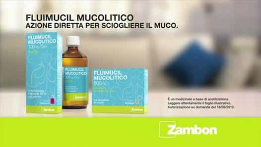 Fluimucil mucolitico per problemi di catarro in gola