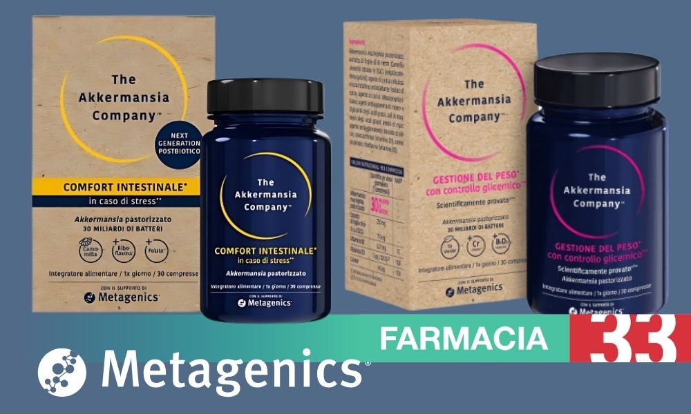 Scopri i Prodotti Metagenics Akkermansia: Controllo Glicemico e Salute Intestinale