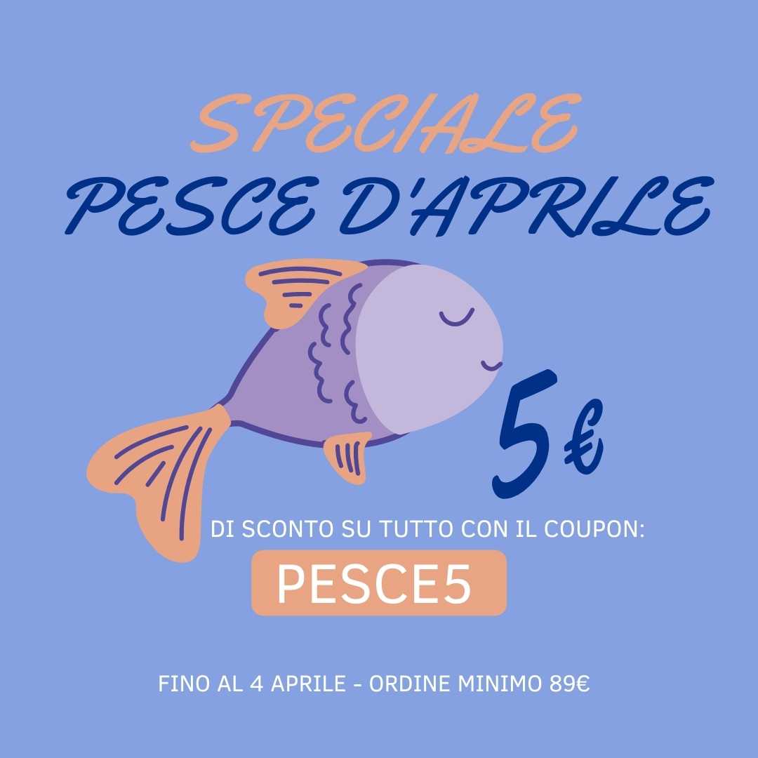 SPECIALE PESCE D'APRILE