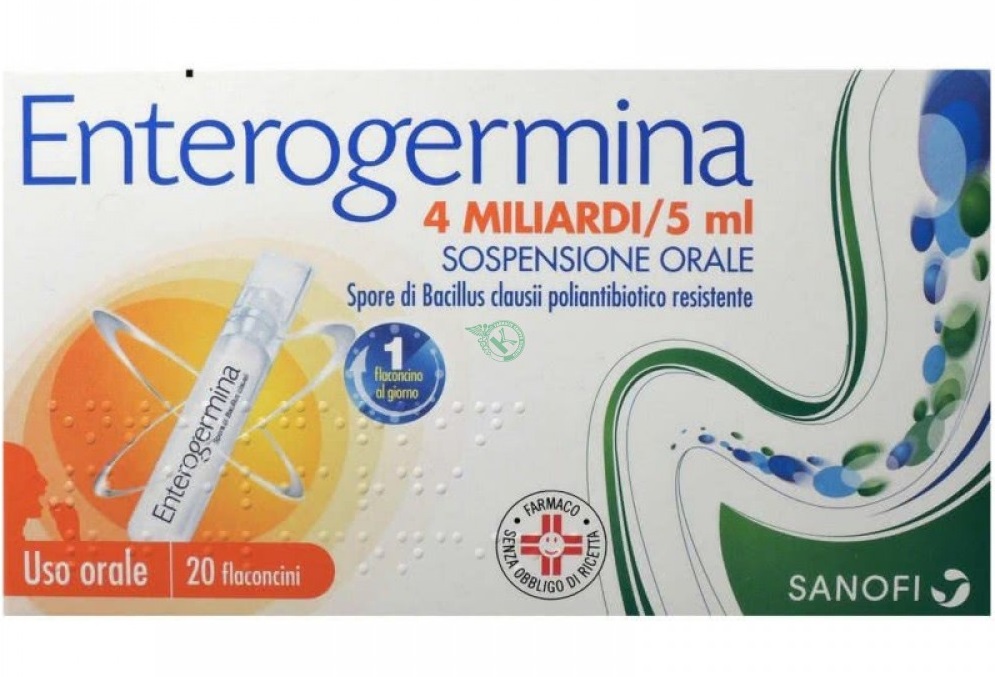Tipi di Enterogermina Catalogo prodotti