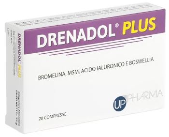 Drenadol Plus 20 Compresse - FARMACIA33