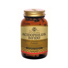 ACIDOPHILUS BIFIDO 60 CAPSULE VEGETALI scad. fine 09/2025 - FARMACIA33