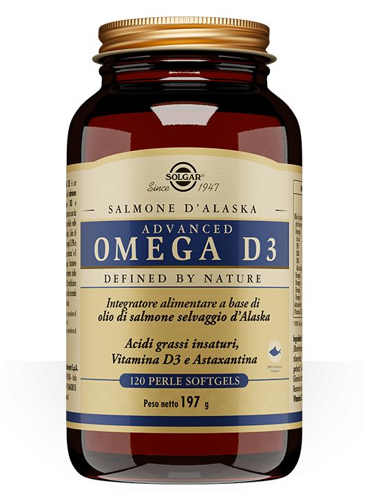 ADVANCED OMEGA D3 120 PERLE SOFTGEL - FARMACIA33