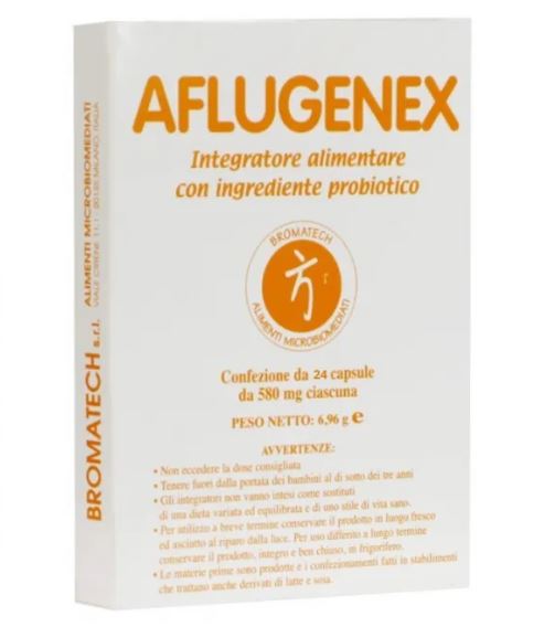 AFLUGENEX 24 CAPSULE - FARMACIA33