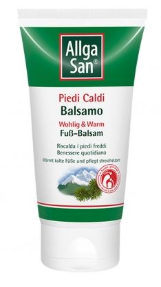 ALLGASAN PIEDI CALDI BALSAMO 75 ML - FARMACIA33