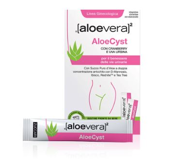 ALOEVERA2 ALOECYST 15 STICKPACK 10 ML - FARMACIA33