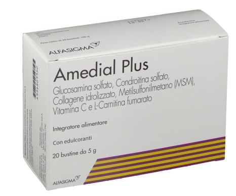 AMEDIAL PLUS 20 BUSTINE 5 G - FARMACIA33