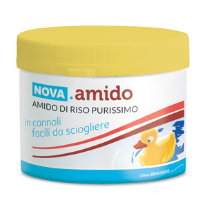 AMIDO DI RISO PURISSIMO NOVA AMIDO 250 G - FARMACIA33