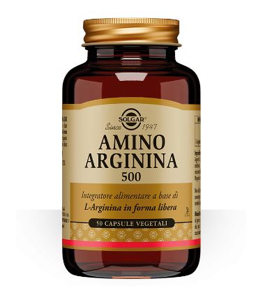 AMINO ARGININA 500 50 CAPSULE VEGETALI - FARMACIA33