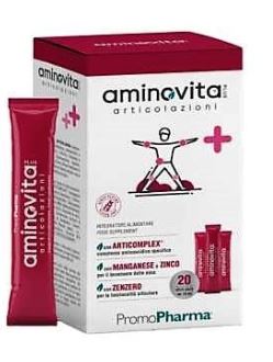 AMINOVITA PLUS ARTICOLAZIONI 20 STICK PACK X 15 ML - FARMACIA33