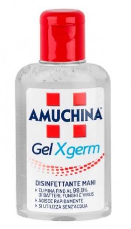 AMUCHINA GEL X-GERM DISINFETTANTE MANI 80 ML - FARMACIA33