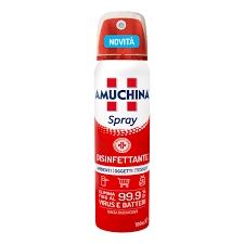 AMUCHINA SPRAY AMBIENTI OGGETTI TESSUTI 100 ML - FARMACIA33