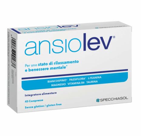 ANSIOLEV 45 COMPRESSE NUOVA FORMULA - FARMACIA33