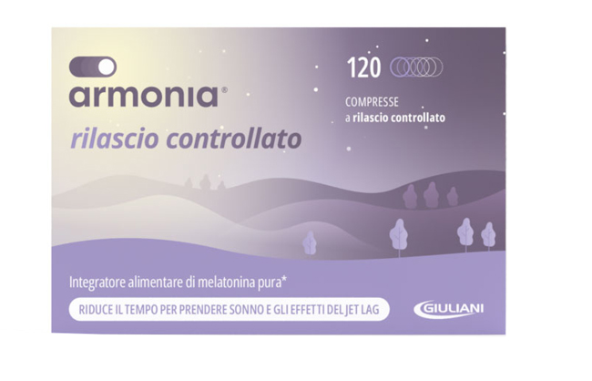 ARMONIA RILASCIO CONTROLLATO 120 COMPRESSE - FARMACIA33