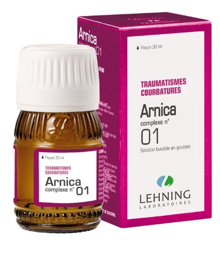 ARNICA COMPLEXE 1*OS GTT 30ML - FARMACIA33