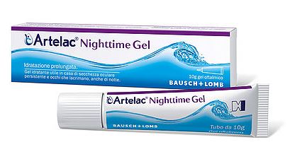 Baush & Lomb Artelac Nighttime Gel Idratante 10 g - FARMACIA33
