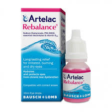 Baush & Lomb Artelac Rebalance Collirio 1 Flacone 10 ml - FARMACIA33