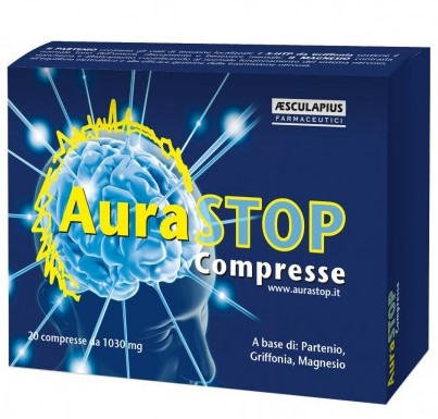AURASTOP 20 COMPRESSE - FARMACIA33