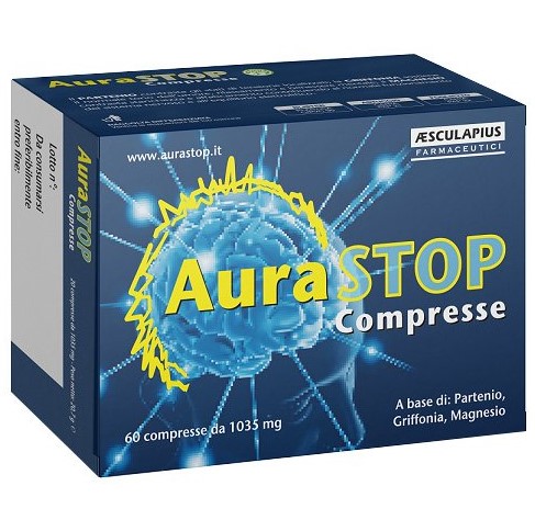 AURASTOP 60 COMPRESSE - FARMACIA33