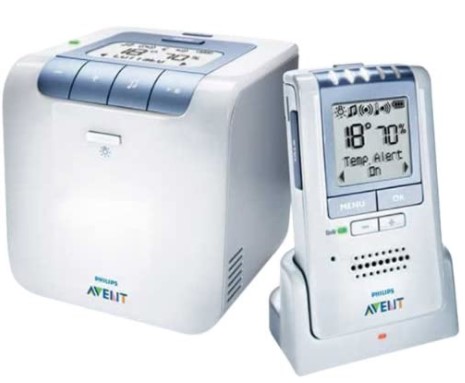 AVENT BABYMONITOR SCD530 - FARMACIA33