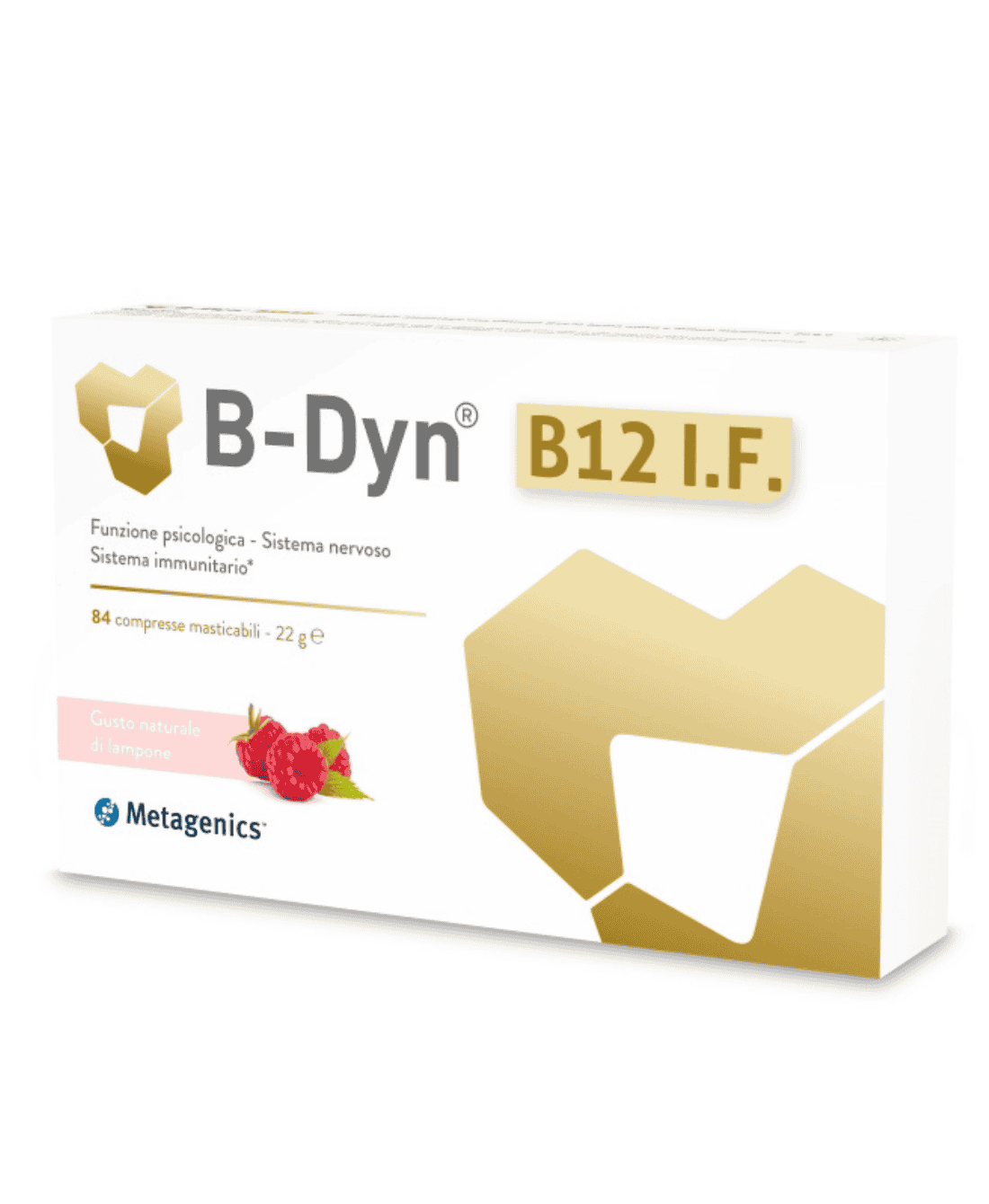B DYN B12 IF 84 COMPRESSE MASTICABILI - FARMACIA33