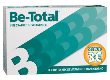 Be-Total Plus Integratore Di Vitamine 40 Compresse Promo - FARMACIA33