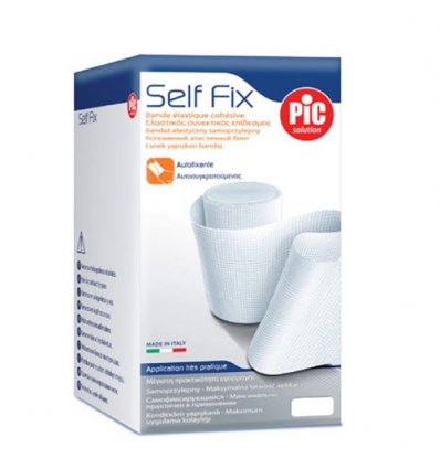BENDA ELASTICA AUTOADESIVA PIC SELF FIX 10X400 CM FUSTELLA - FARMACIA33