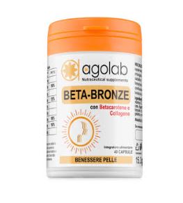 BETA BRONZE 40 capsule free - FARMACIA33