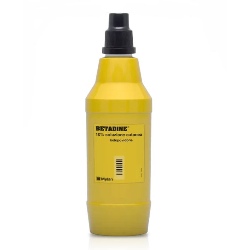 BETADINE*SOL CUT 1FL 120ML 10% - FARMACIA33
