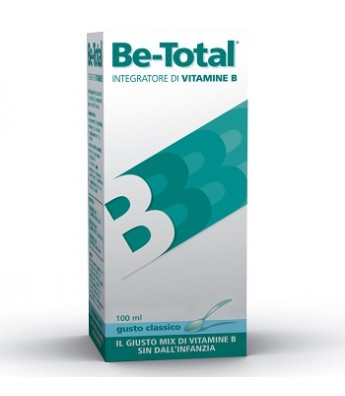 Be-Total Sciroppo Gusto Classico Integratore 100ml - FARMACIA33