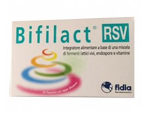 Fidia Bifilact Rsv Integratore Alimentare 14 Flaconcini - FARMACIA33