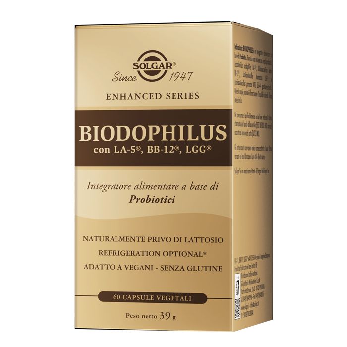 BIODOPHILUS 60 CAPSULE VEGETALI - FARMACIA33