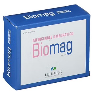 BIOMAG 90 COMPRESSE MASTICABILI LEHNING - FARMACIA33