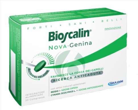 BIOSCALIN NOVA GENINA 30 COMPRESSE - FARMACIA33