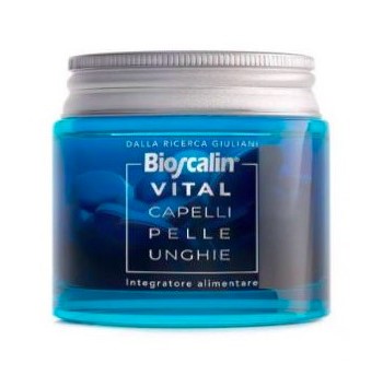 BIOSCALIN VITAL CAPELLI PELLE UNGHIE 60 COMPRESSE  - FARMACIA33
