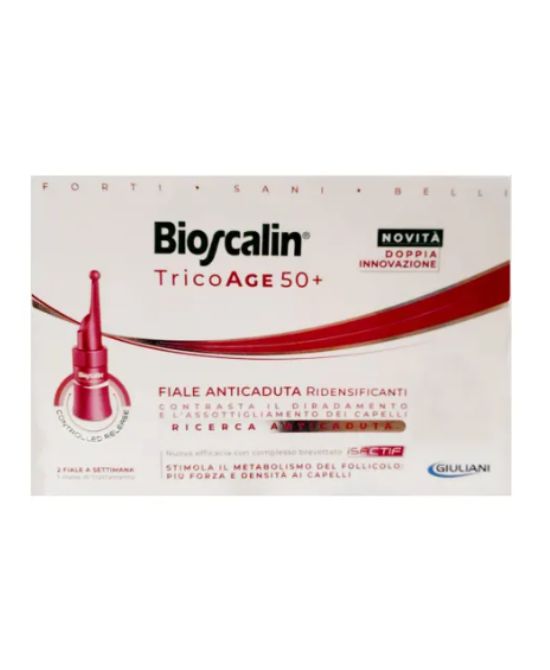 BIOSCALIN TRICOAGE FIALE - FARMACIA33