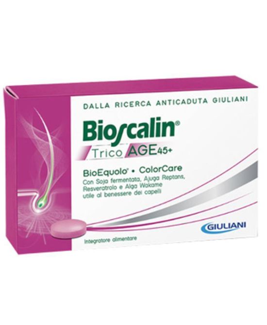 BIOSCALIN TRICOAGE NF 60 COMPRESSE - FARMACIA33