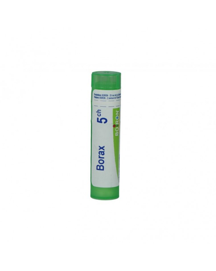 BORAX 5 CH GRANULI - FARMACIA33