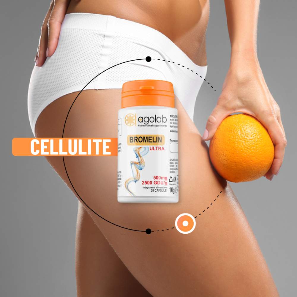 BROMELIN ULTRA 20 CAPSULE - DRENANTE - FARMACIA33