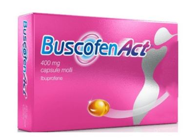 BUSCOFENACT*20CPS MOLLI 400MG - FARMACIA33