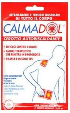 CALMADOL CEROTTO AUTORISCALDANTE 1 PEZZO - FARMACIA33