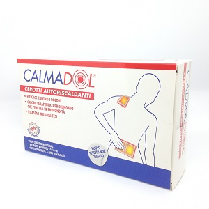 CALMADOL CEROTTO RISCALDANTE PACK 6 PEZZI - FARMACIA33