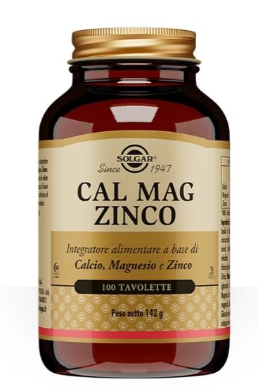 CAL MAG ZINCO 100 TAVOLETTE - FARMACIA33