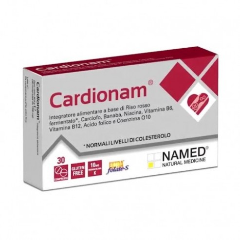 CARDIONAM 30 COMPRESSE - FARMACIA33